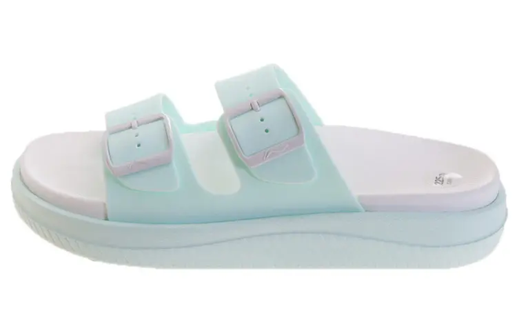 LiNing Clap Slide Slippers Women's Mint Green