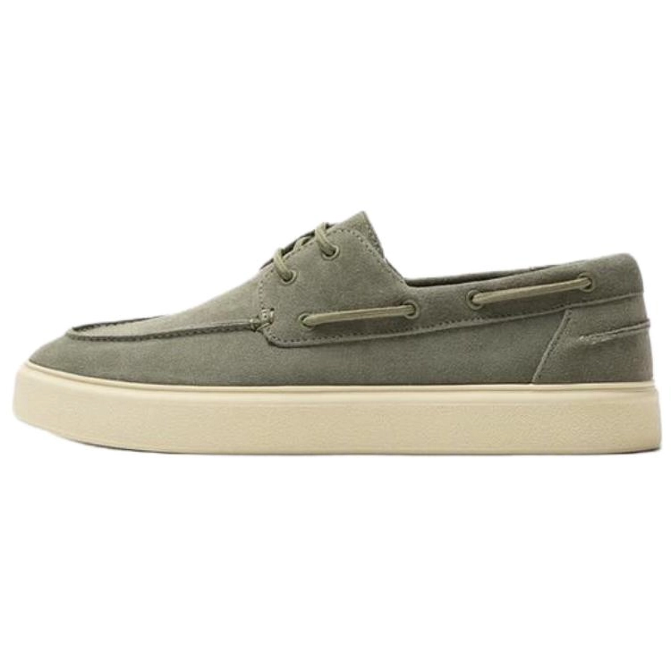 ZARA Boat Shoes Men's Green купить в интернет-магазине Yoocart с быстрой доставкой по России.