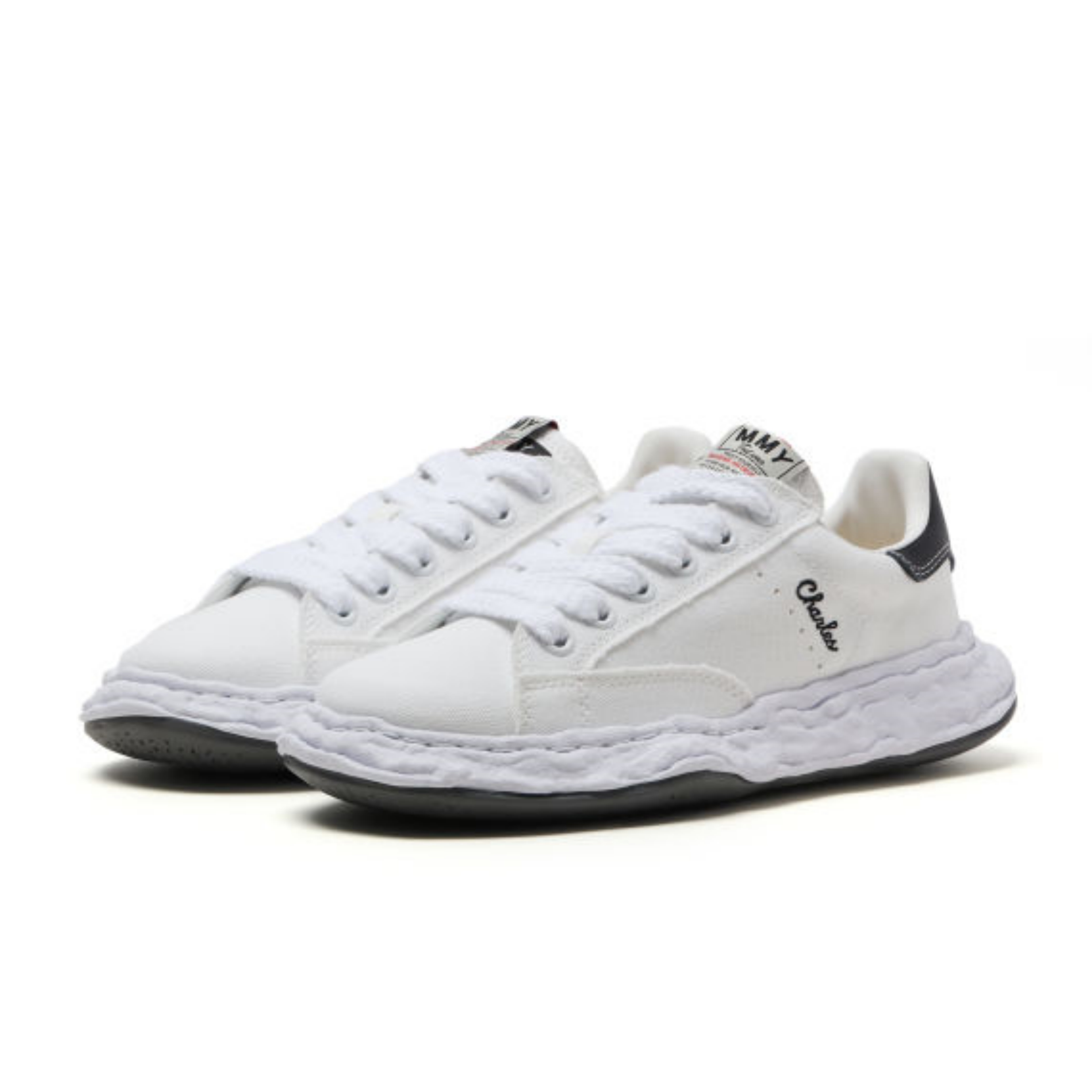 MIHARA YASUHIRO Low top Skateboard Shoes Women's купить в интернет-магазине Yoocart с быстрой доставкой по России.