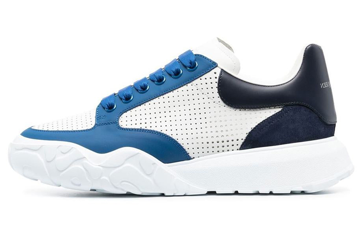 Alexander McQueen Perforated Low-Top Sneakers