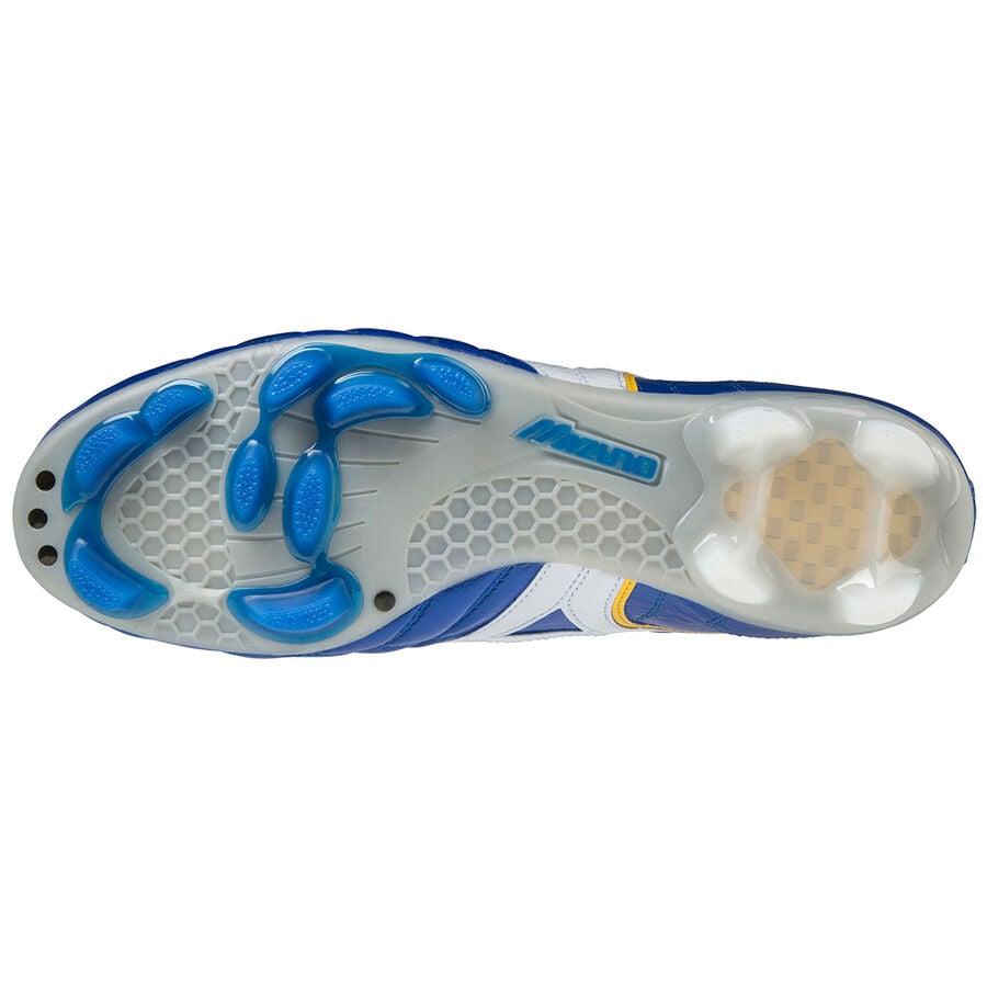 Mizuno Wear-Resistant Soccer Shoes Men Blue White Yellow купить в интернет-магазине Yoocart с быстрой доставкой по России.