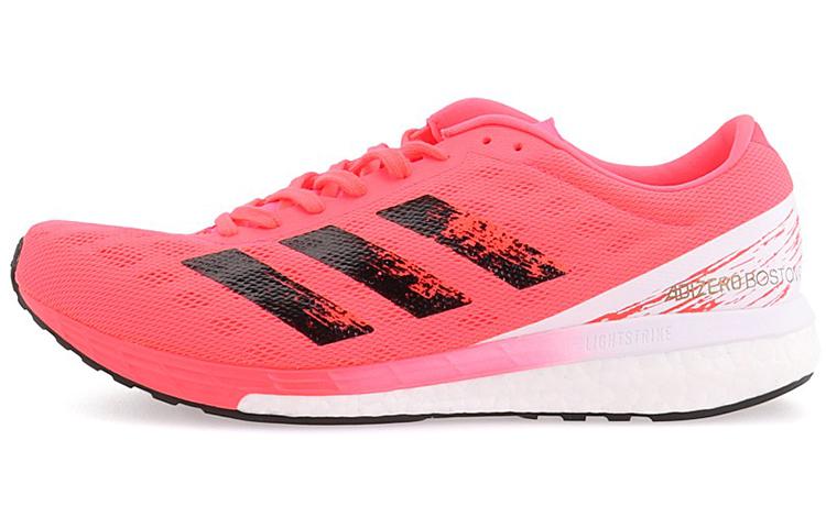 Adidas Adizero Boston 9 Signal Pink Black