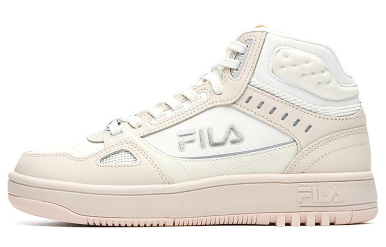 FILA High Top Pink/White Women's