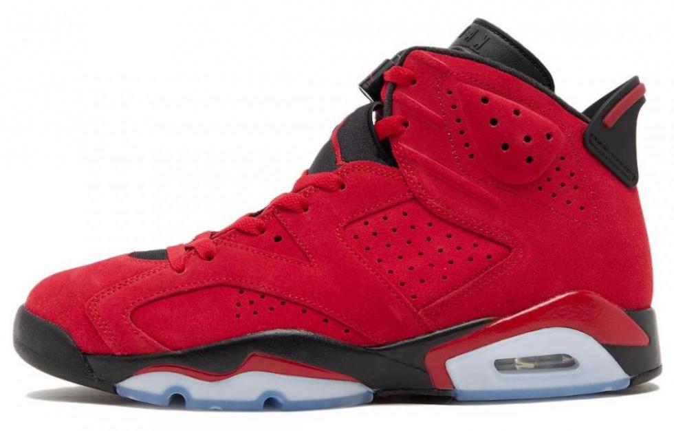 Jordan Air Jordan 6 Винтажные баскетбольные кроссовки с высоким верхом для мужчин