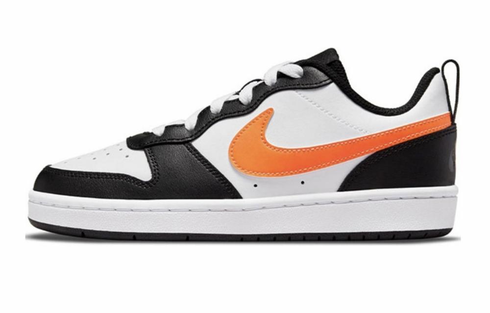 Nike Court Borough Skateboard Shoes Women's Low-Top Black White Pink купить в интернет-магазине Yoocart с быстрой доставкой по России.