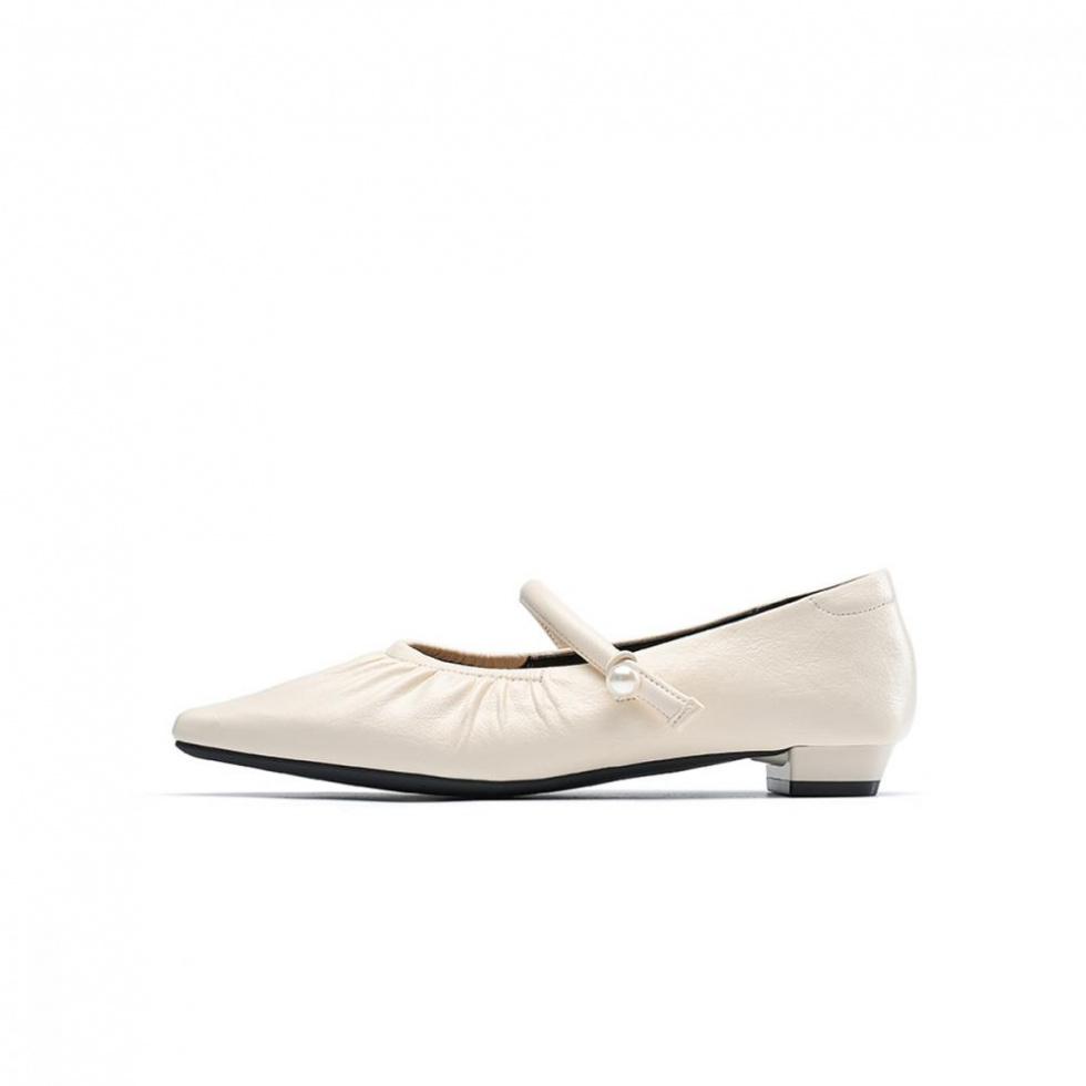 EBLAN Mary Jane Shoes Women's Beige
