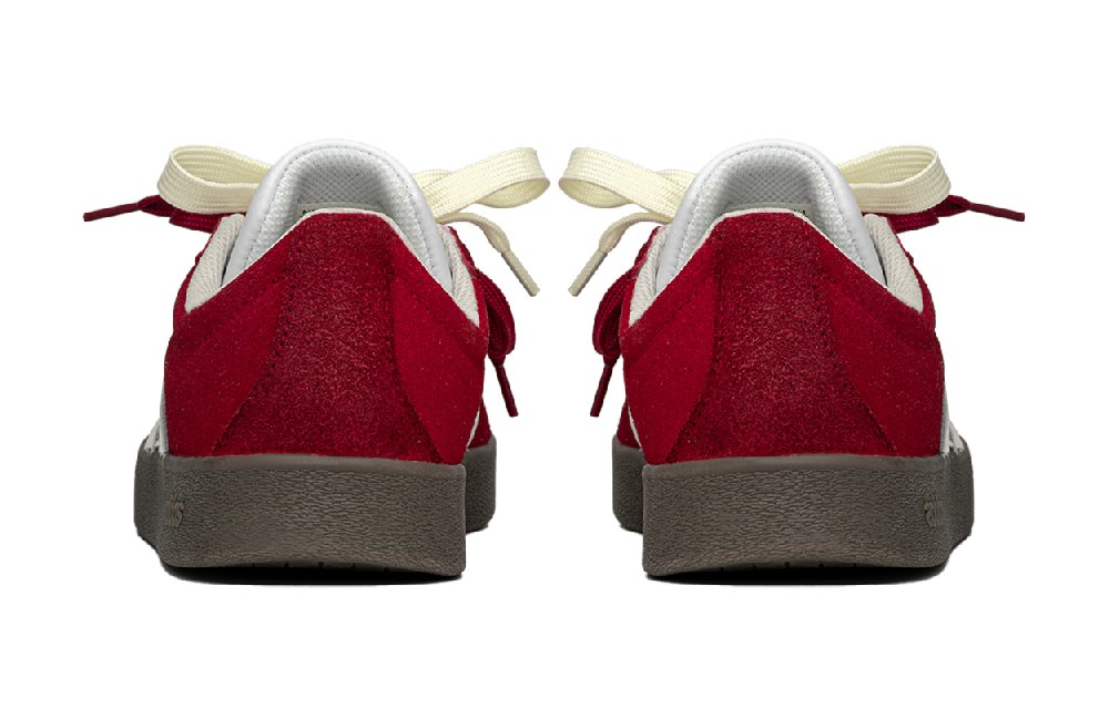 Adidas Neo Vl Court Classic Skateboard Shoes Unisex Low-Top Red