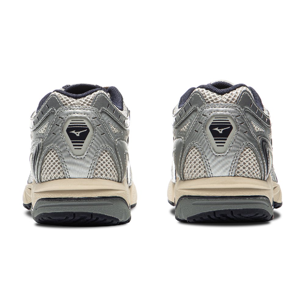 Mizuno WAVE ORION Wear-Resistant Support Lightweight Low-Top Casual Shoes Unisex Greige