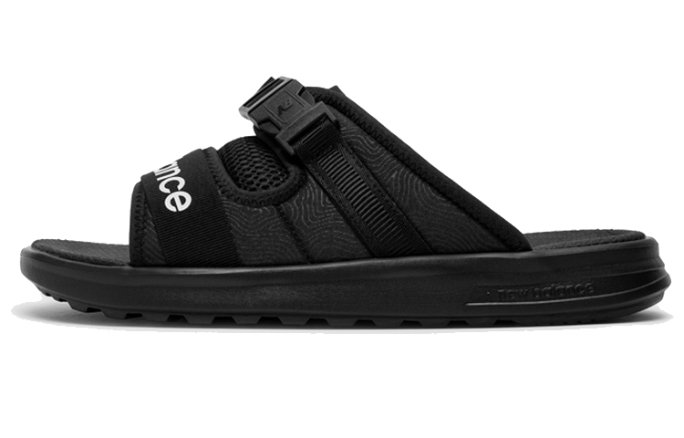 New Balance 330 Slides 'Black White'
