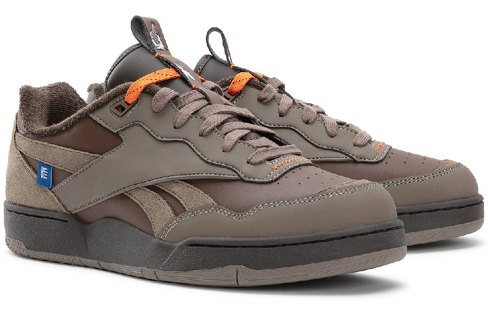 Nautica x Reebok BB 4000 II LOW Low-Top Vintage Basketball Shoes Unisex Brown