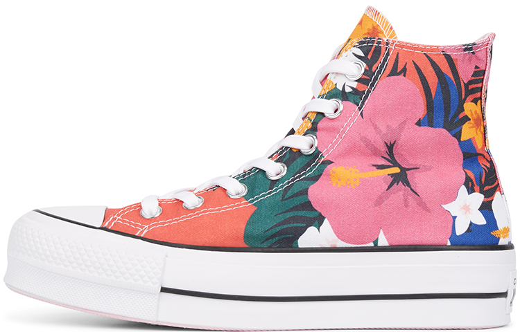 Converse Women's Chuck Taylor All Star Lift High 'Paradise Print' Women's