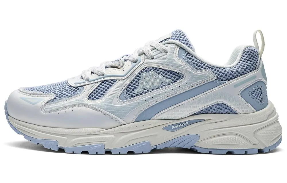 Kappa Abrasion Resistant Slip Resistant Low top Running Shoes Unisex Blue White
