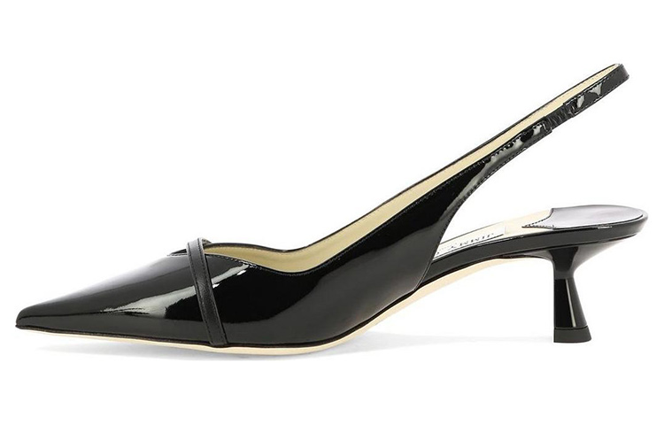Jimmy Choo Amita 65mm Leather Pumps