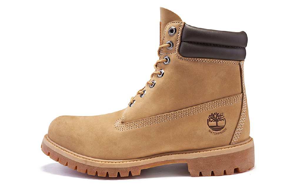 Timberland 6 Inch Short Martin Boot Men's Tan