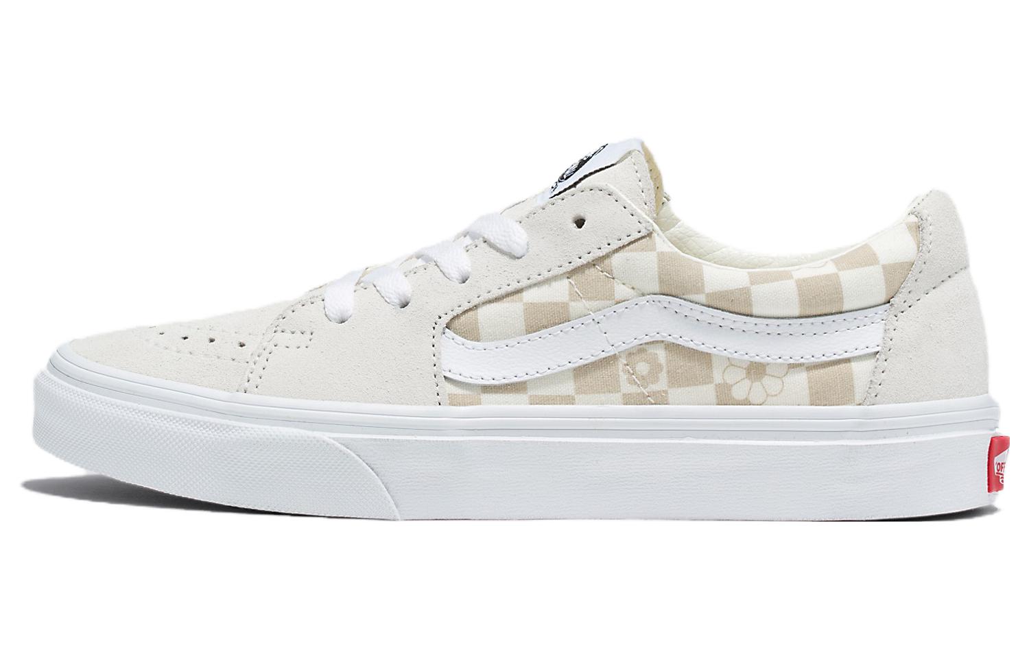 Vans Sk8 Low Floral Check 'White' Women's