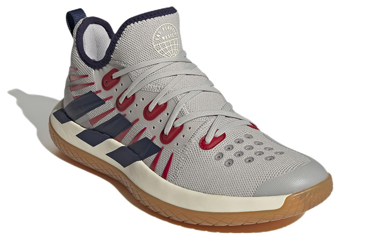 Adidas Stabil Next Gen 2.0 Training Shoes 'Grey Two / Team Navy / Red' купить в интернет-магазине Yoocart с быстрой доставкой по России.
