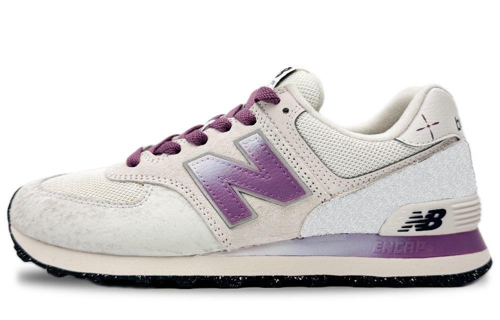 New Balance NB 574 Running Shoes Unisex Low-Top Purple