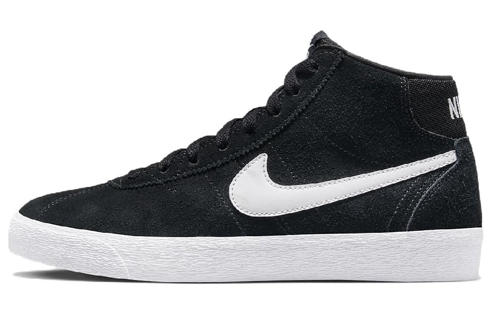 Nike Bruin High Sb 'Black White' Women's