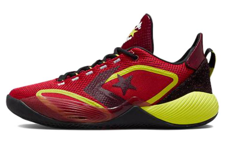 Converse All Star Bb Shift Ox Monster Clash Red