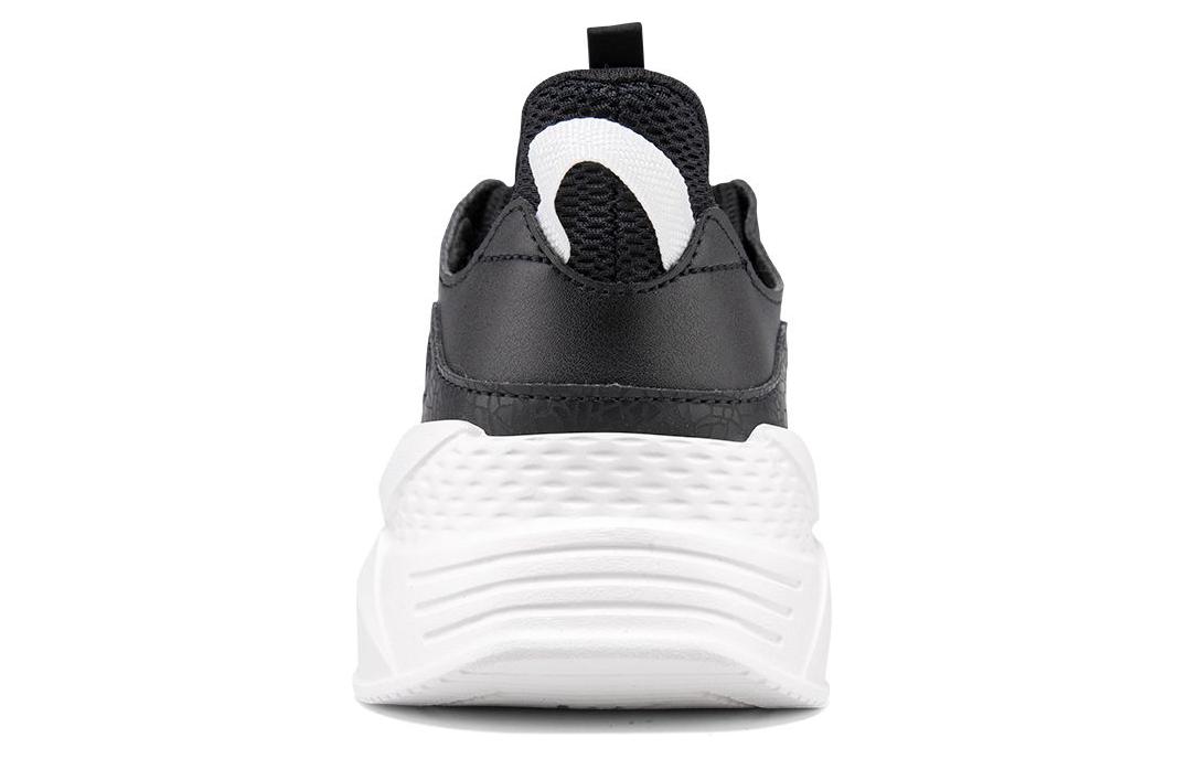 361° Slip-Resistant Breathable Lightweight Low-Top Casual Shoes Women's Black White купить в интернет-магазине Yoocart с быстрой доставкой по России.
