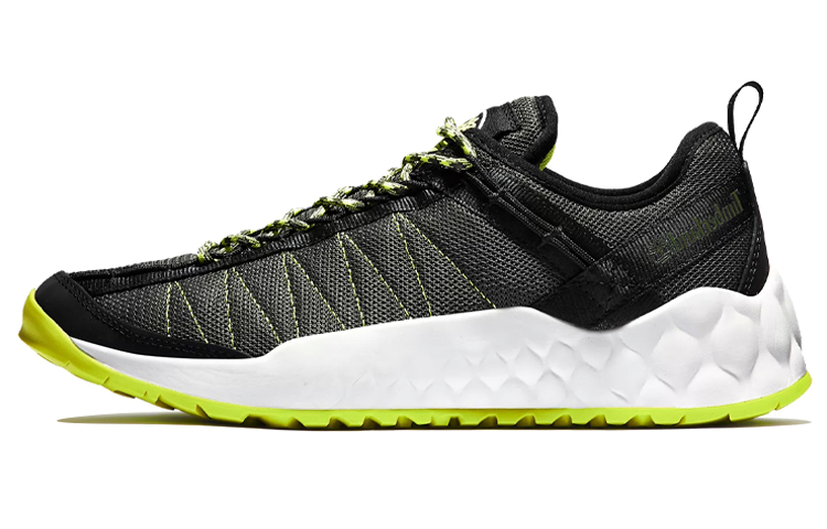 Timberland Solar Wave Cushioned Anti-Slip And Wear-Resistant Lightweight Low-Top Casual Running Shoes Men's Black Green