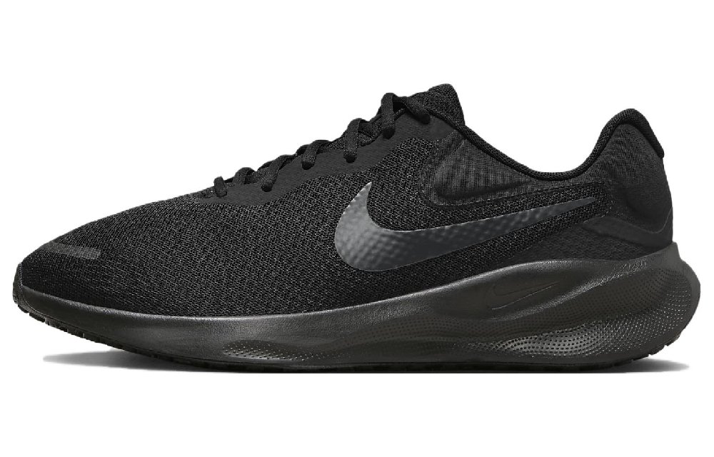 Nike Revolution 7 Extra Wide Shoes 'Black Off Noir'
