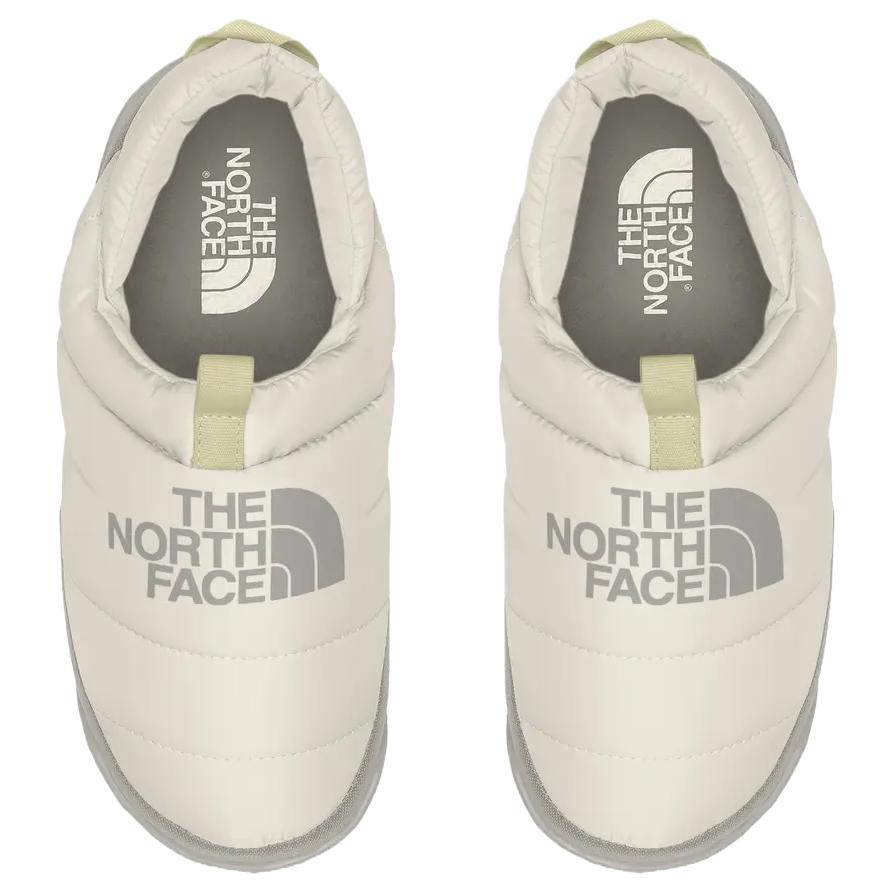THE NORTH FACE Nuptse Cushioning, Slip Resistant, Breathable, Moisture Wicking Low top Casual Shoes Women's White