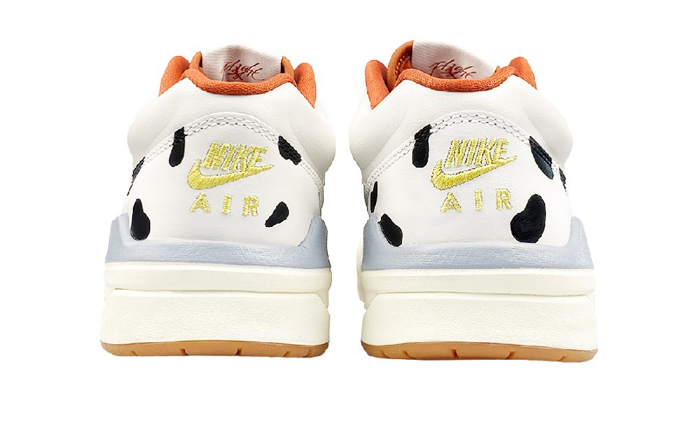 Jordan Stadium 90 Low-Top Basketball Shoes Women's White Blue Brown