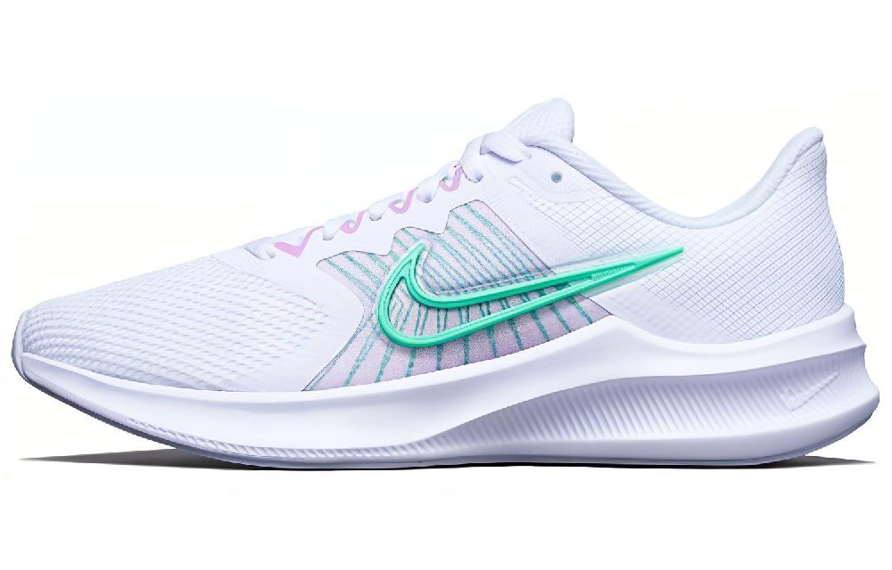 Nike Downshifter 11 'White Signal Green' Women's