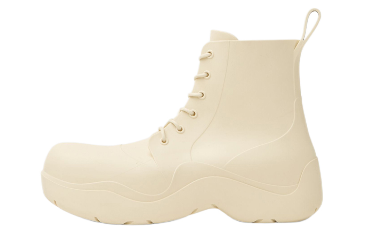 Bottega Veneta Ankle Boots Men's Ecru