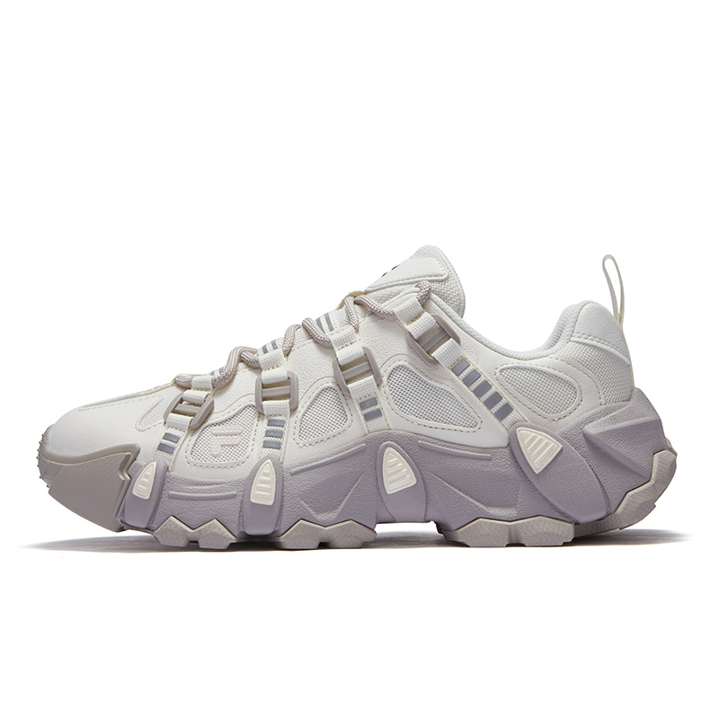 FILA FUSION EXOCET Casual Shoes Men Low-Top Ecru