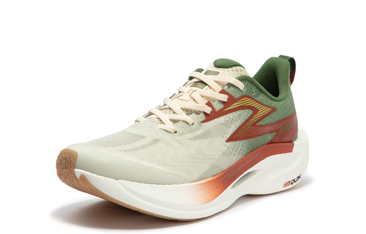 361° Fly 2ET Cushioned Slip Resistant Abrasion Resistant Breathable Low Top Marathon Running Shoes Unisex White Green купить в интернет-магазине Yoocart с быстрой доставкой по России.