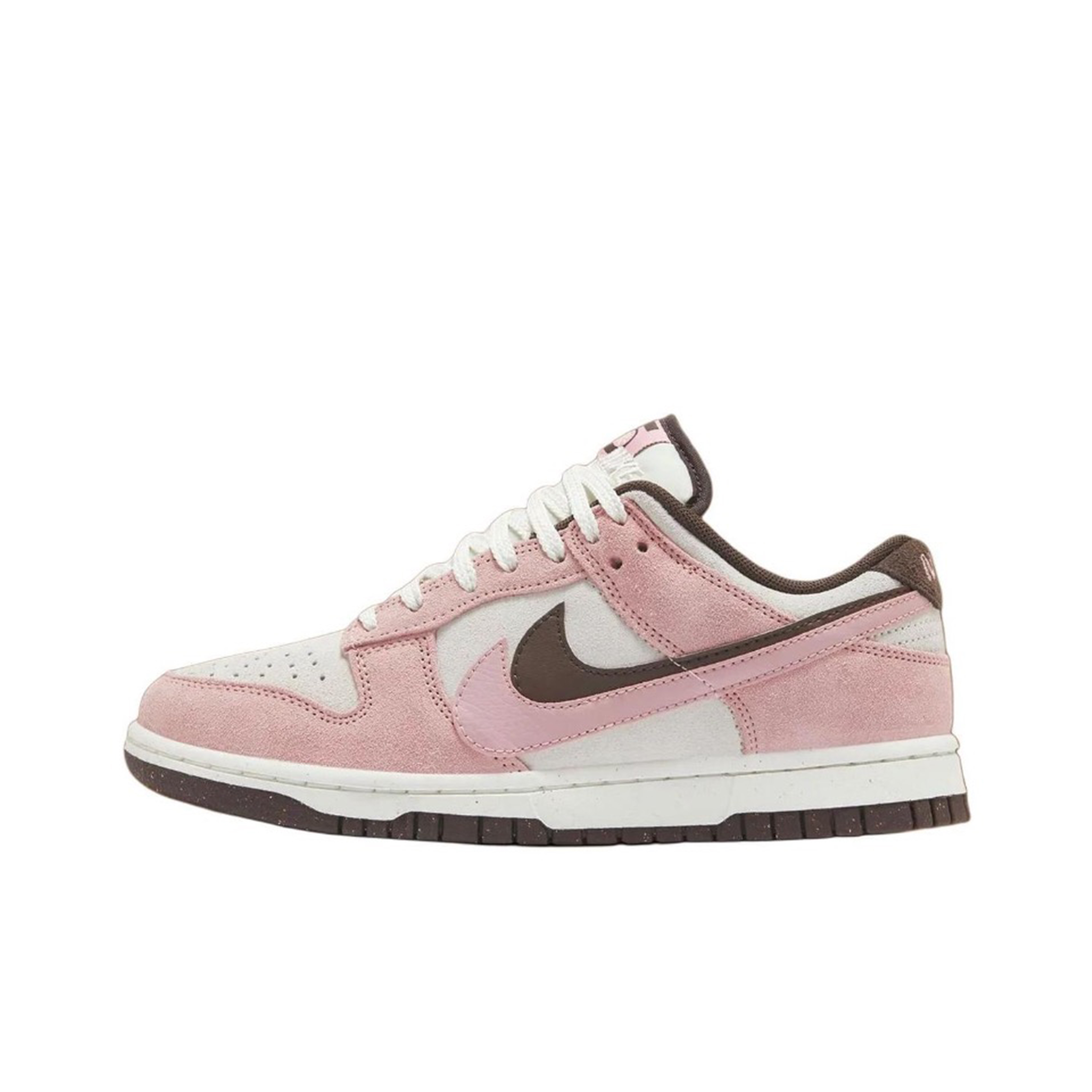 Nike Dunk Low-Top Skateboard Shoes Women's White Pink купить в интернет-магазине Yoocart с быстрой доставкой по России.
