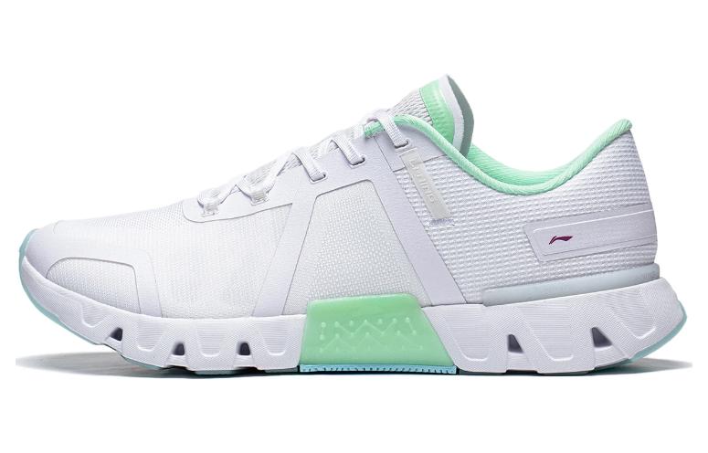 LINING Antelope Spirit Training Shoes Women's Low top White Green