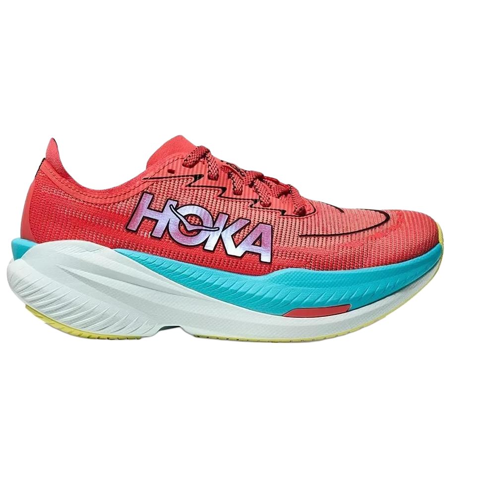 HOKA ONE ONE Mach X 2 Grapefruit Electric Coral купить в интернет-магазине Yoocart с быстрой доставкой по России.