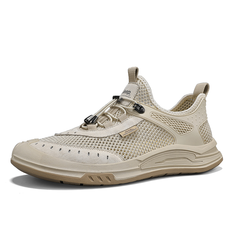Jeep Casual Shoes Men's Low top Sand