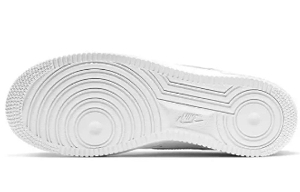 Nike Air Force 1 Skateboard Shoes Unisex Low-Top White