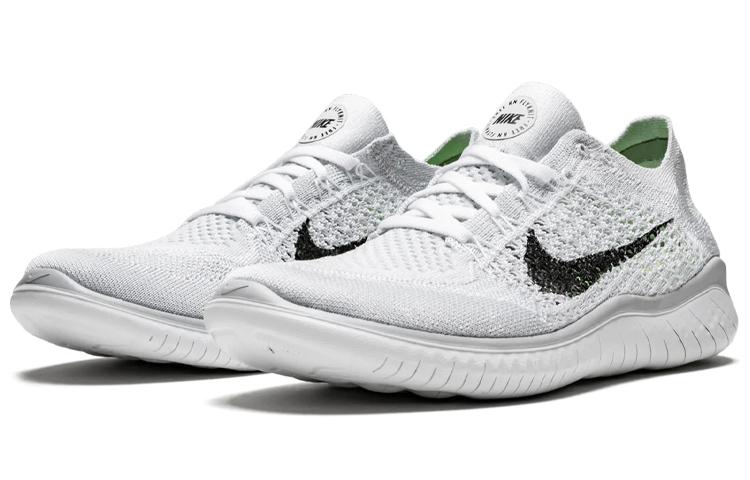 Nike Free Rn Flyknit 2018 White Pure Platinum Women's купить в интернет-магазине Yoocart с быстрой доставкой по России.