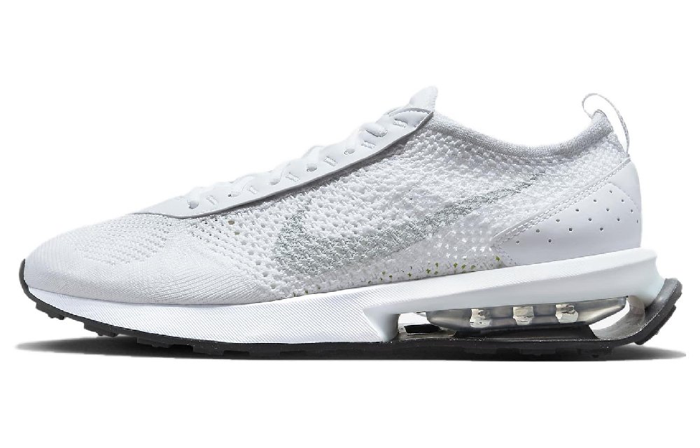 Nike Air Max Flyknit Racer Next Nature White Pure Platinum