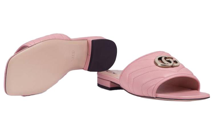 GUCCI Stylish Sandals Women's Light Pink купить в интернет-магазине Yoocart с быстрой доставкой по России.