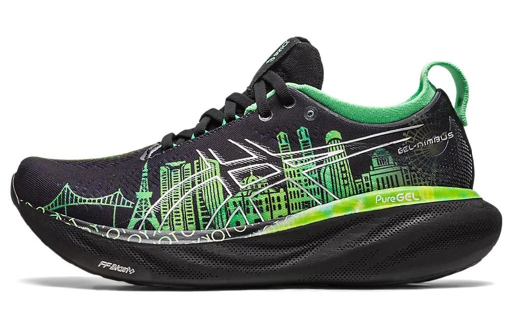 Asics GEL Nimbus 25 'Black' Women's