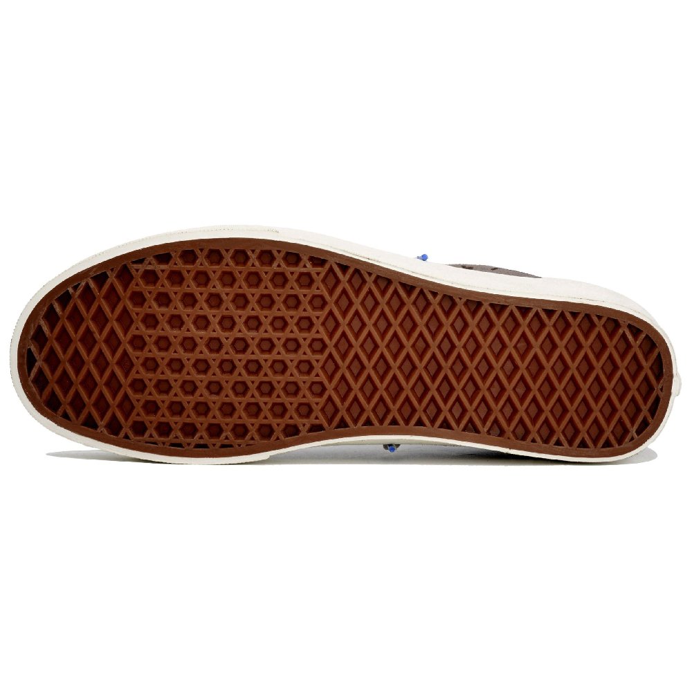 Vans Style 36 LTDZ Blue Spotted Box Anti-Slip Wear-Resistant Low-Top Skateboard Shoes Unisex Gray Blue
