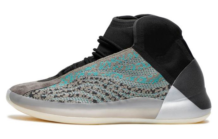 Adidas Originals Yeezy Qntm Teal Blue