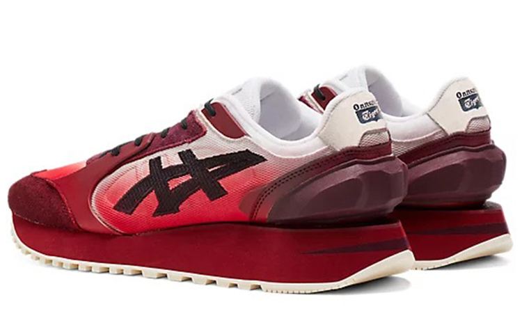 Onitsuka Tiger Moage Co 'Cream Beet Juice' купить в интернет-магазине Yoocart с быстрой доставкой по России.
