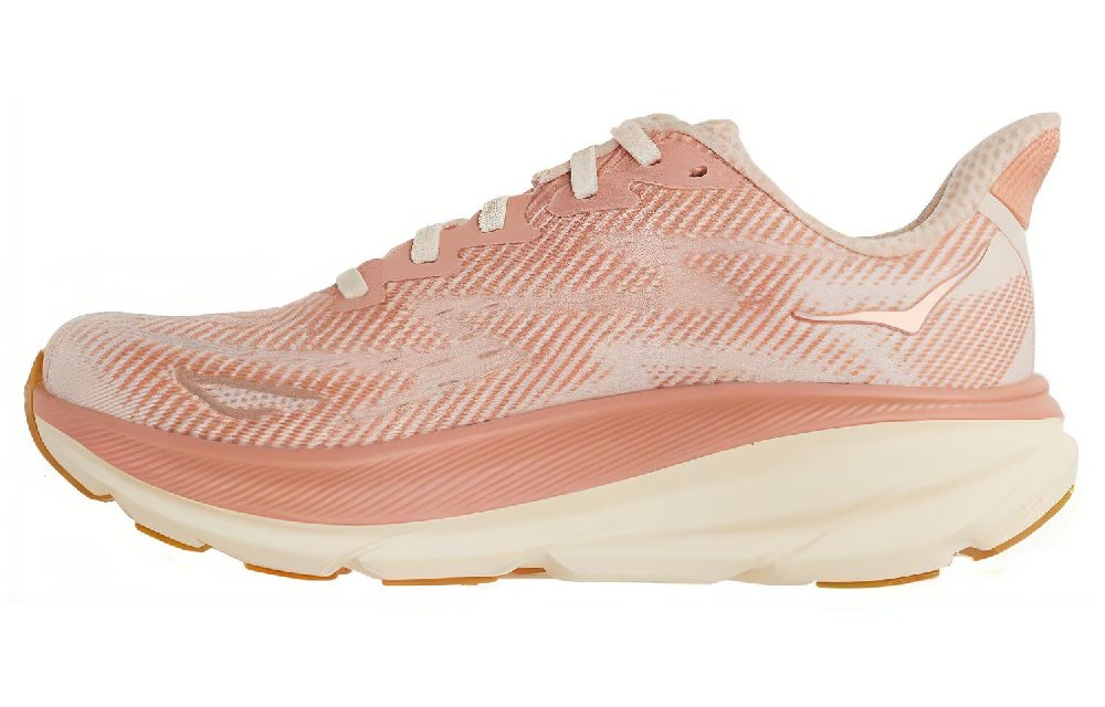 HOKA ONE ONE Clifton 9 Sandstone Cream Women's