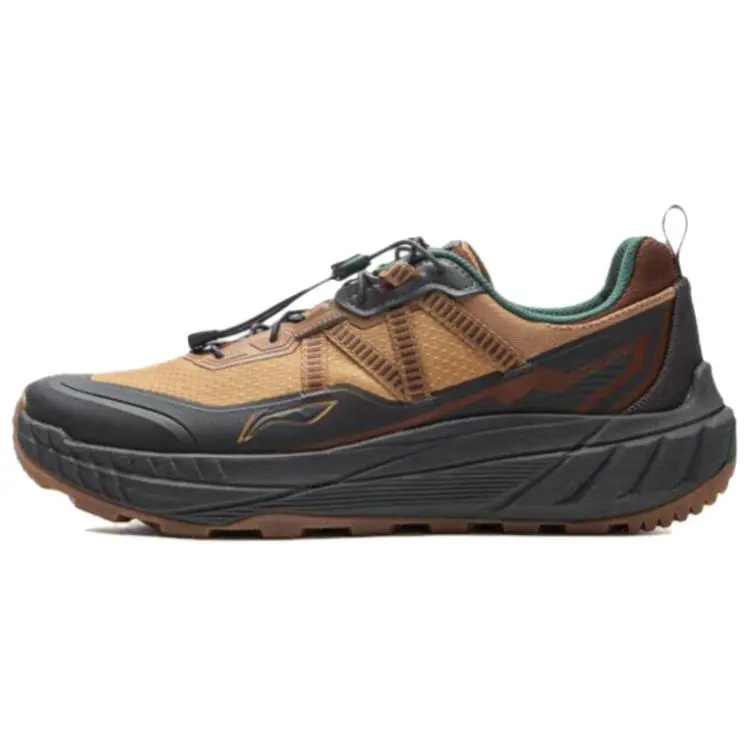 LINING Chasing Wilderness Running Shoes Men's Low top