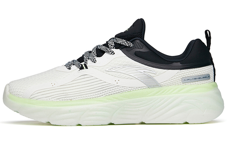 Anta Variety Training Collection Cushioning Anti-Slip And Wear-Resistant Low-Top Training Shoes Men's White Black Green