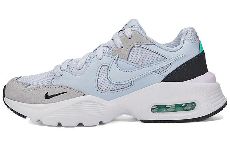 Nike Air Max Fusion Shoes Blue/Black Women's