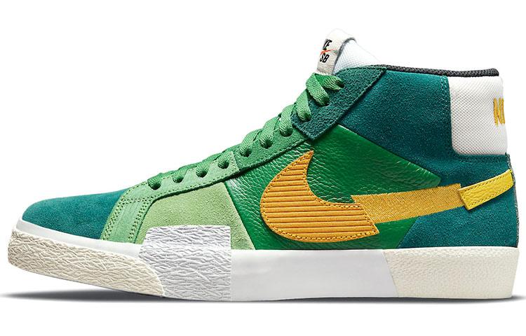 Nike Blazer Mid Mosaic Green