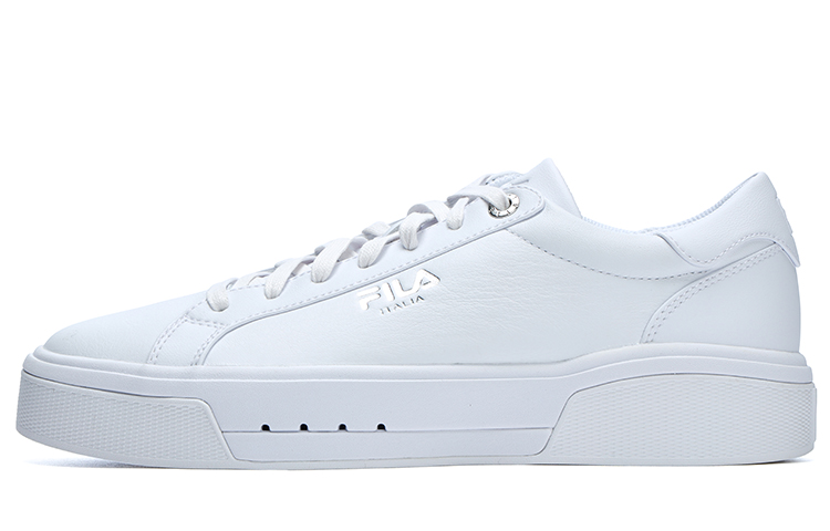 FILA 1911 2.0 Low Top Skateboard Shoes Men's FILA White